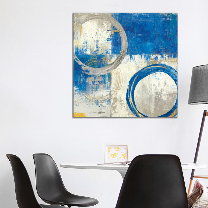 Lingering I by Tom Reeves - Wrapped Canvas Panoramic Painting, 93.98 cm H x 93.98 cm W x 1.91 cm D