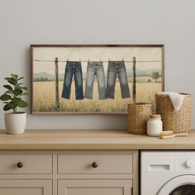 Jeans On The Line