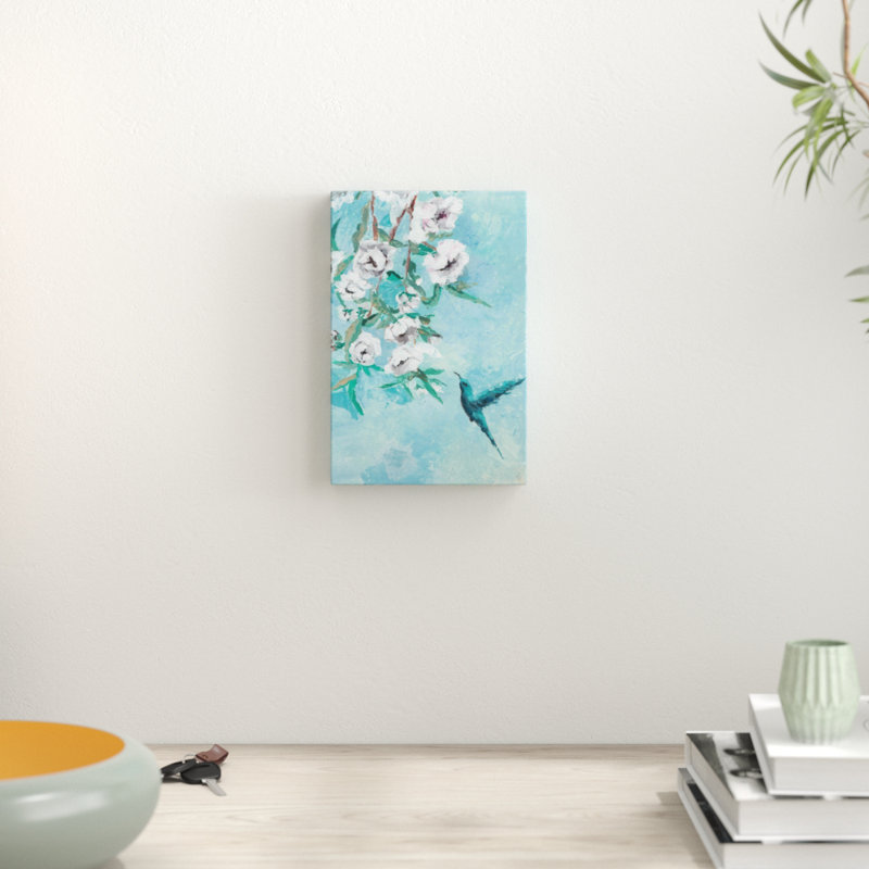 Wrapped Canvas Painting, 30cm H x 20cm W x 3.81cm D