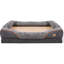 Bolster Cushion in Grey-61404701