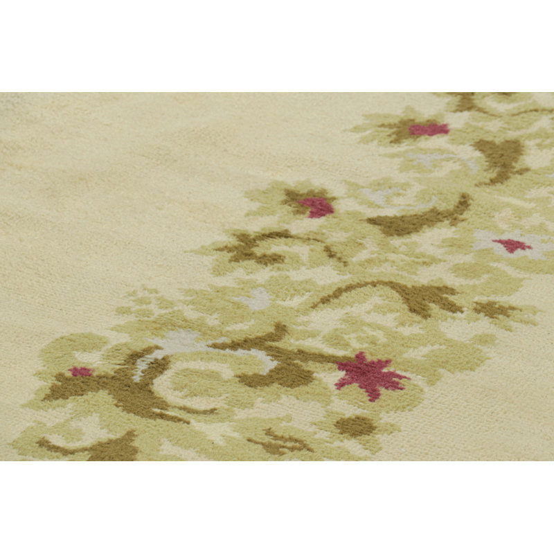 One-of-a-Kind 9'9”x14'7” Hand Knotted Area Rug