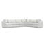 Jules Fabric 4 Pc Sectional-1105356428