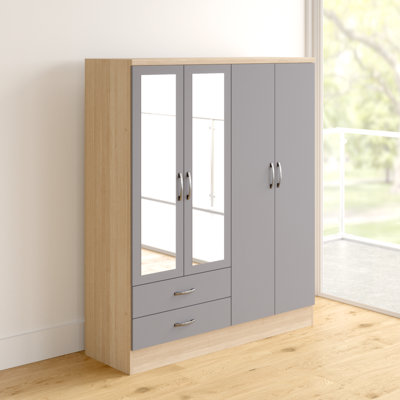 Cascio 4 Door Wardrobe