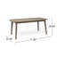 Table de salle à manger d'extérieur en bois extensible-1827548398