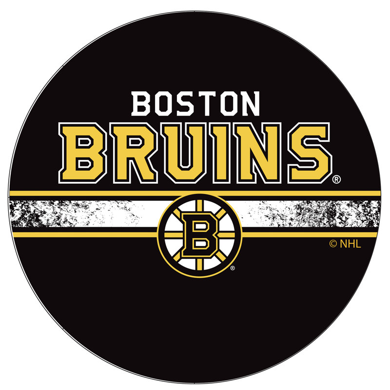 Tabouret de bar pivotant de 31 po NHL, Boston Bruins