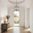 Epsom 4 - Light Dimmable Lantern Square / Rectangle Chandelier-318904272