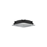 AXOR Citterio C Showerhead 270 Square 1-Jet Flush Ceiling, 2.5 GPM
