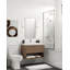 Modo 48" W Wall Mounted Single Bathroom Vanity-499787466-528966628-528966620