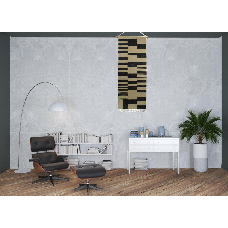 Suspension murale en jute