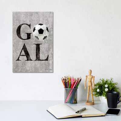 Soccer GOAL by Susan Ball - Print on Canvas