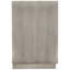 Trane 1 - Drawer Nightstand in Cerused Greige