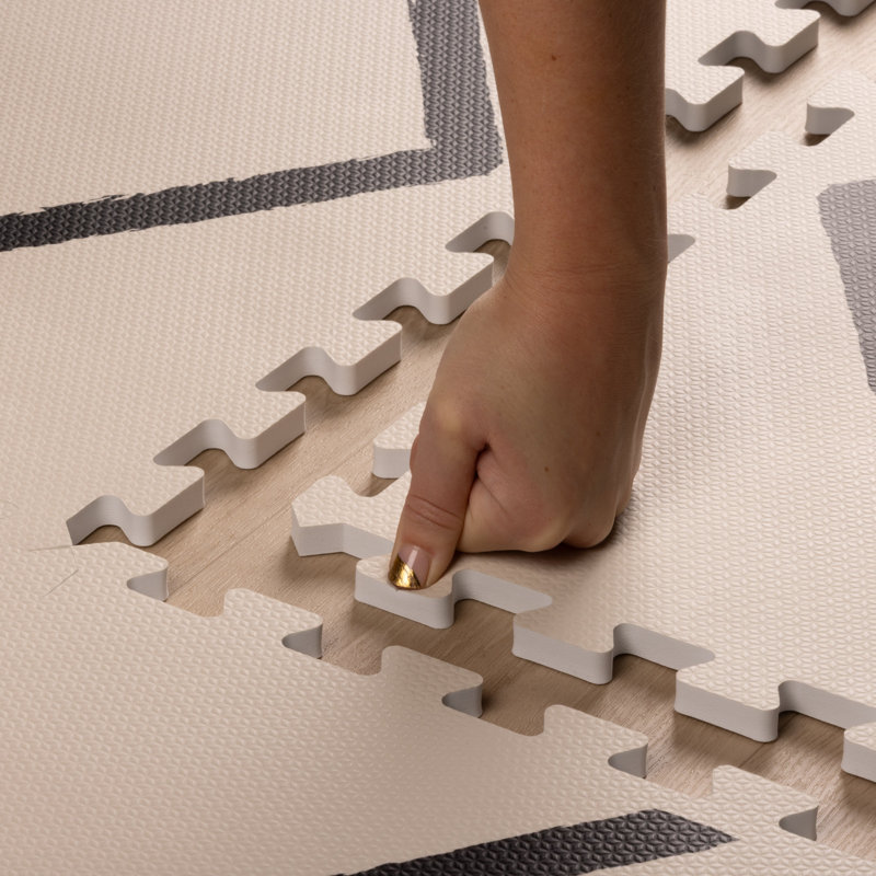 Beni - Tapis de jeu, Écru