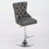 Velours gris velours
