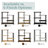 Easy Twist Assembly 5-Tier Multipurpose Shelf In Light Oak-1141144310