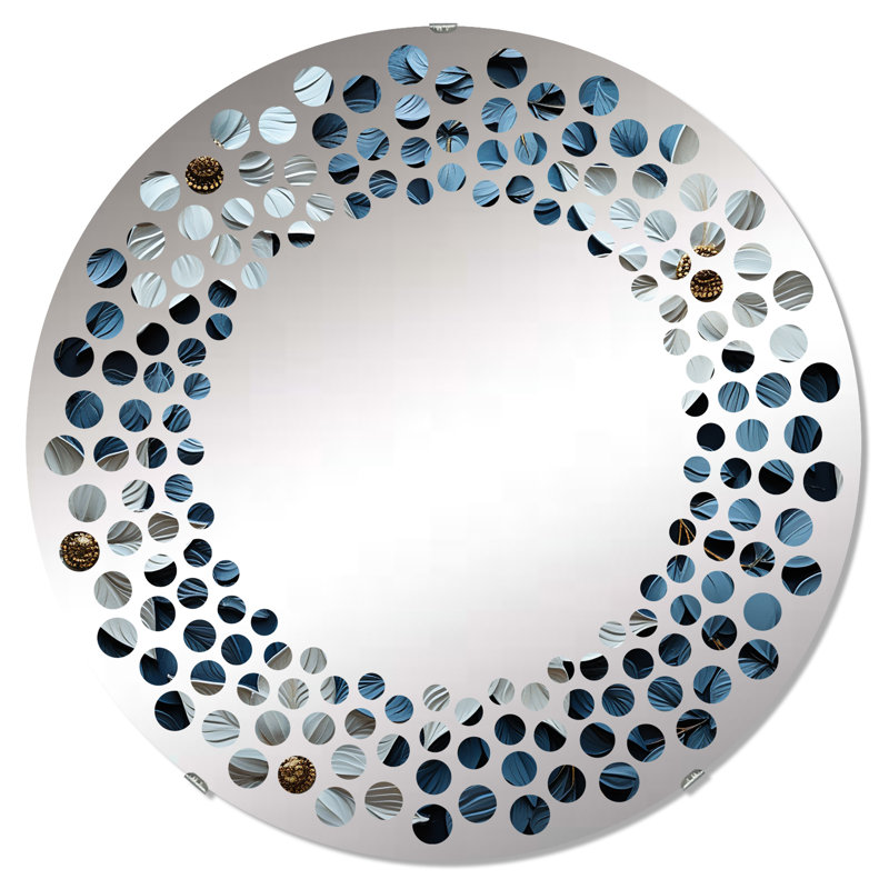 Circle Mirror, 23.6" x 23.6"