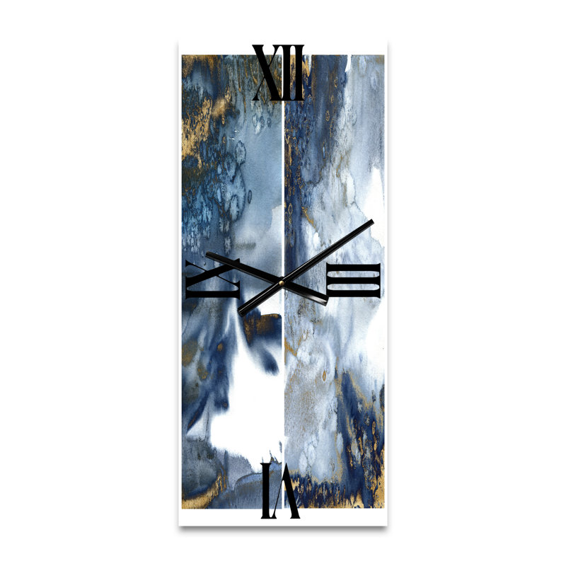 Horloge murale Waves IV, Grand