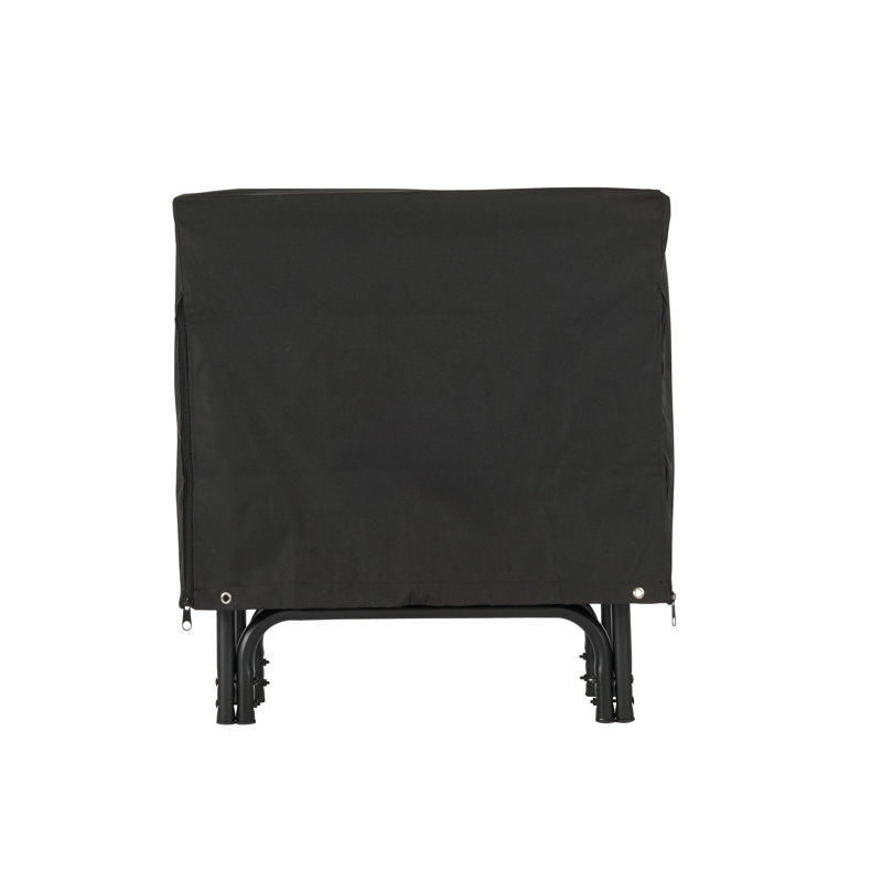 Arlmont & Co. Senita 21'' D Log Rack Cover, 26" H x 31" W x 21" D