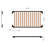 Bed Slat Replacement Board And Rails 