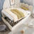 Daybed With Hydraulic Storage Bed Frame-117979539
