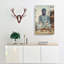 Bronze Buddha At Kamakura by Kazumasa Ogawa - Wrapped Canvas Painting-55362000
