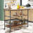 Oakvale Metal Bar Cart