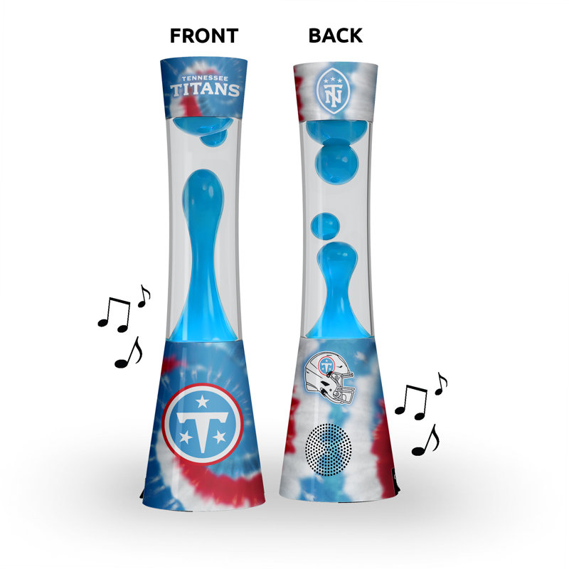 Lampe Magma Bluetooth NFL Tennessee Titans Tie-Dye | 42 cm, Tennessee Titans