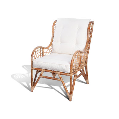 Wicker Outdoor Lounge Chair