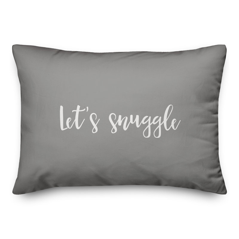 Throw Pillow, Gray