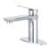 Kingston Brass Frankfurt Single-Handle 1-Hole Deck Mount Bathroom Faucet with Push Pop-Up