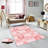 Stylish Woven Carpet, 100% Polyester, 0.3 in Pile Height | Antibacterial, Non-Slip PVC Felt Dot Underside, Machine Washable | 3D Digital Printing, Durable & Easy to Maintain - Perfect for Any Room-2136684628