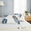 Ensemble de 2 taies d'oreiller grand format, 2 taies d'oreiller 100% coton, imprimé cachemire bleu, housses de fermeture à enveloppe douce respirante (grand, 20 po x 30 po)-123104419-123104417-123104413