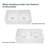 33'' L Farmhouse / Apron Double Bowl Ceramic Kitchen Sink