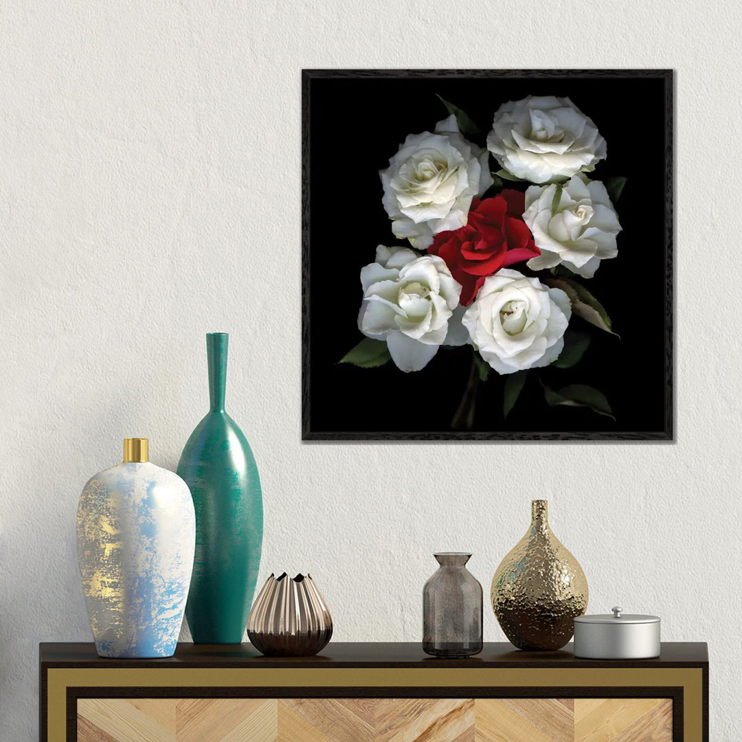 Rose Mix XII von Magda Indigo - Gallery-Wrapped Canvas Giclée on Canvas