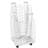 Wire Roll Files Filing Cart