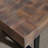Rustic Industrial Wood Handcr Coffee Table