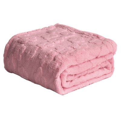 Flower Fluffy Blanket