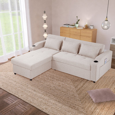 Chrisina Upholstered L-Shaped Sectional Left Hand Facing