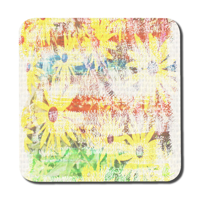 Square 6 Piece Coaster Set