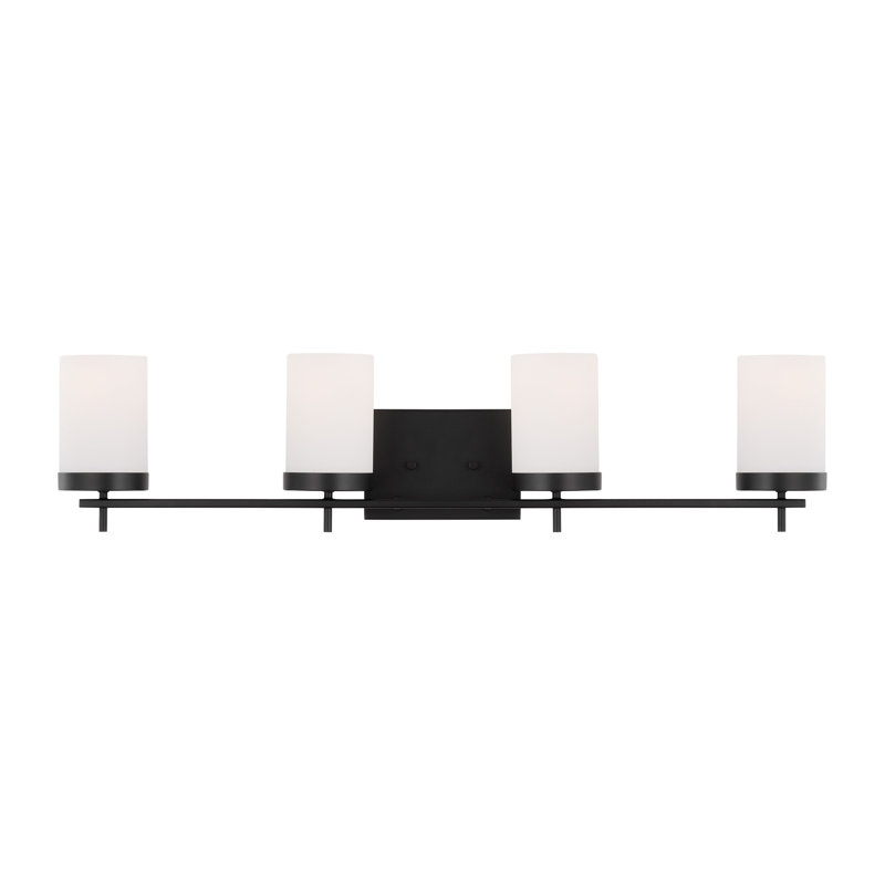 Dimmable Vanity Light, No, 4, Midnight Black
