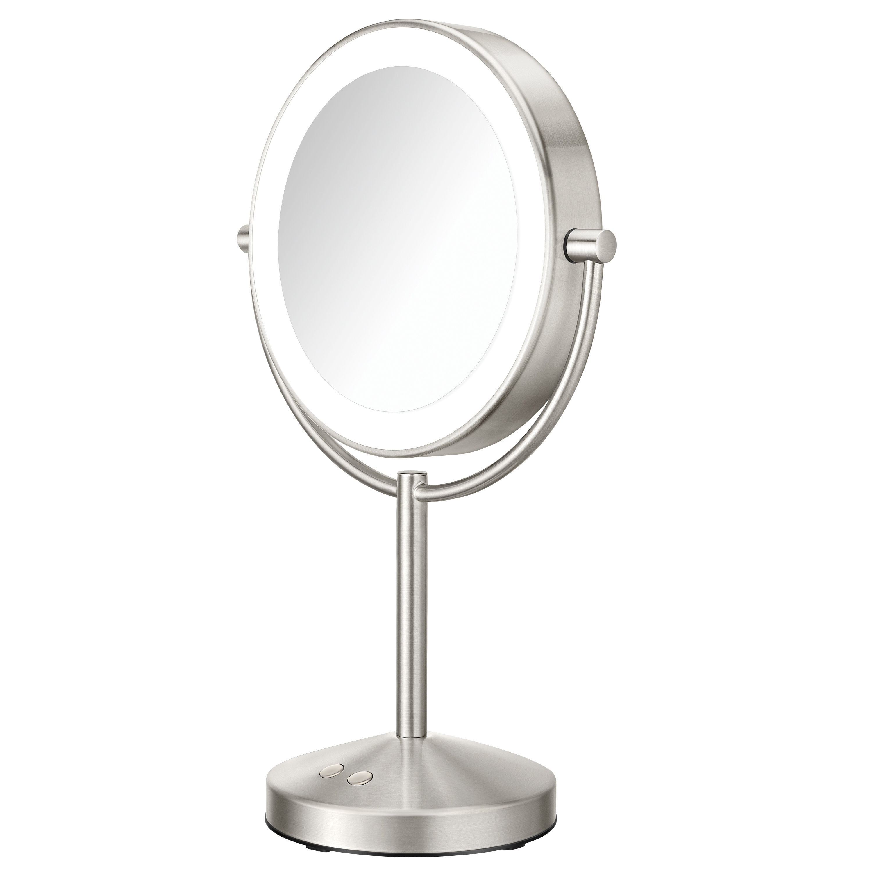 Conair Round LED Floor Mirror  Reviews Wayfair