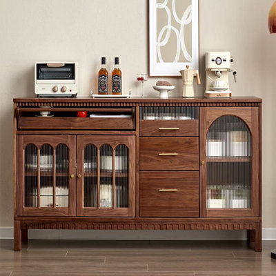 Buffet de rangement rétro multifonctionnel