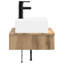 Single Bathroom Vanity with Ceramic Basin-1781585360