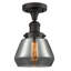 Plafonnier semi-encastré style école simple 6,75 po Argueta-1000564807-1000564800-1000564809