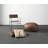 Rydon 18.5'' H Leather Upholstered Metal Armchair-1473357161