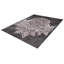 Tapis noir en laine noué à la main de conception unique 9 pi 6 po x 12 pi 2 po New Age Bressyln
