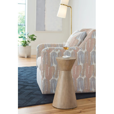 Table d'appoint ronde