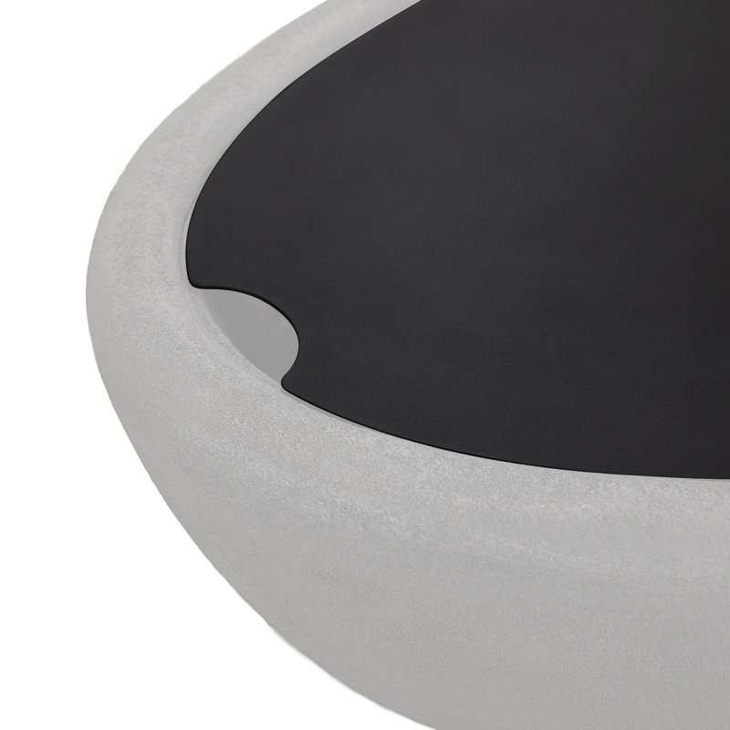 RIVERSIDE Large Oval Steel Lid By Real Flame