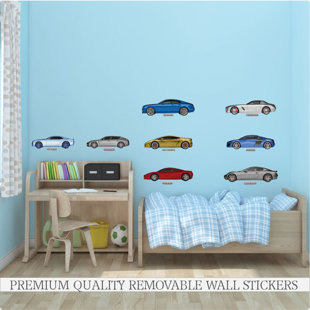 Non-Wall Damaging Wall Decal