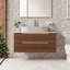 Meuble-lavabo double 36 po avec lavabo, 36 po, autoportant ou mural-962432363