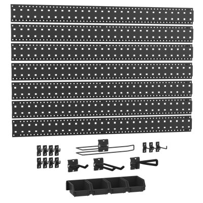 Ensemble de rails de suspension ProGarage, 21,56 po x l 42 po